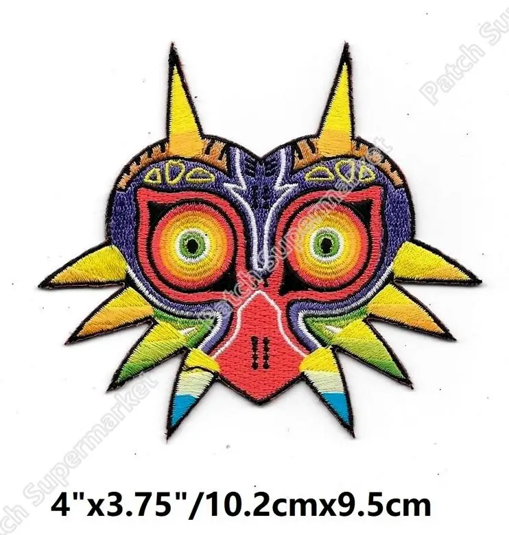The Legend of Zelda Majora's Mask FULL Embroidered iron on patches TV Movie game series Cosplay Costume badge for clothing
The Legend of Zelda Majora's Mask FULL Embroidered iron on patches TV Movie game series Cosplay Costume badge for clothing