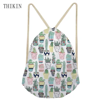 THIKIN Causal Cartoon Cactus Print Waterproof Swimming Backpack Children Shoulder Bag Double Layer School Drawstring Sport Bags
THIKIN Causal Cartoon Cactus Print Waterproof Swimming Backpack Children Shoulder Bag Double Layer School Drawstring Sport Bags