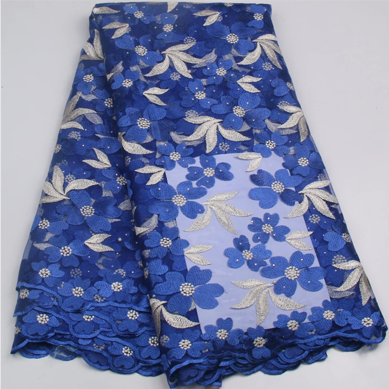 Latest African Laces Fabrics Embroidered African tulle French Lace Fabric With stones Latest African French Net Lace NA576B-4
Latest African Laces Fabrics Embroidered African tulle French Lace Fabric With stones Latest African French Net Lace NA576B-4