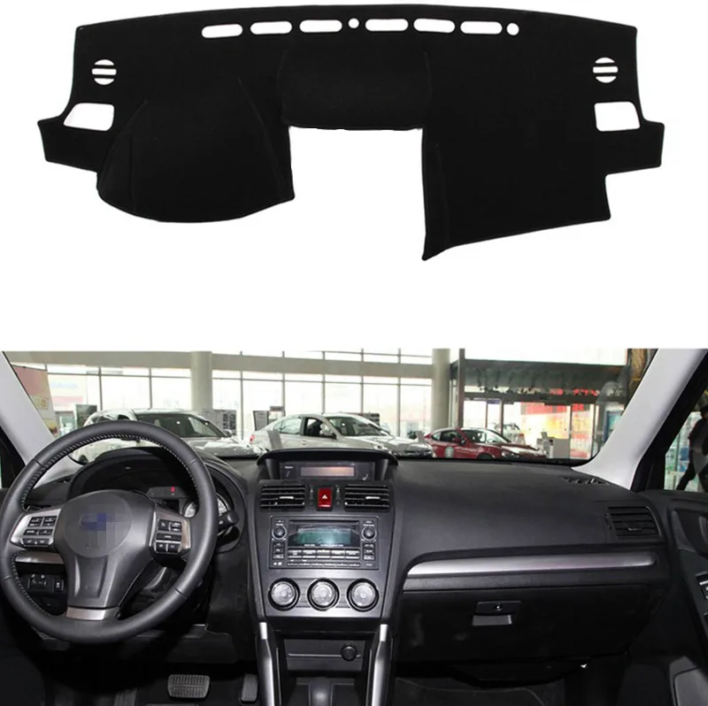 Fit For Subaru Forester/XV 2013-2016 Years Car Dashboard Covers Dashmats Pad Auto Shade Cushion Carpet Protector
Fit For Subaru Forester/XV 2013-2016 Years Car Dashboard Covers Dashmats Pad Auto Shade Cushion Carpet Protector