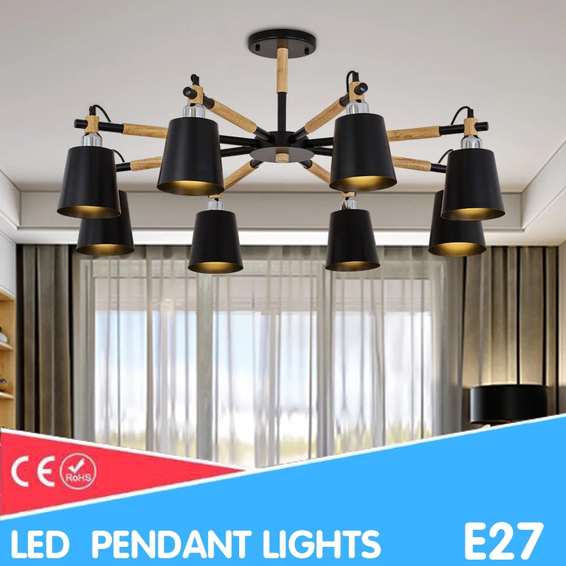 Green Eye Nordic Pendant Lights LED BULB E27 pendant lights for Living room Bedroom dining room Hanglamp Wooden Lustre
Green Eye Nordic Pendant Lights LED BULB E27 pendant lights for Living room Bedroom dining room Hanglamp Wooden Lustre