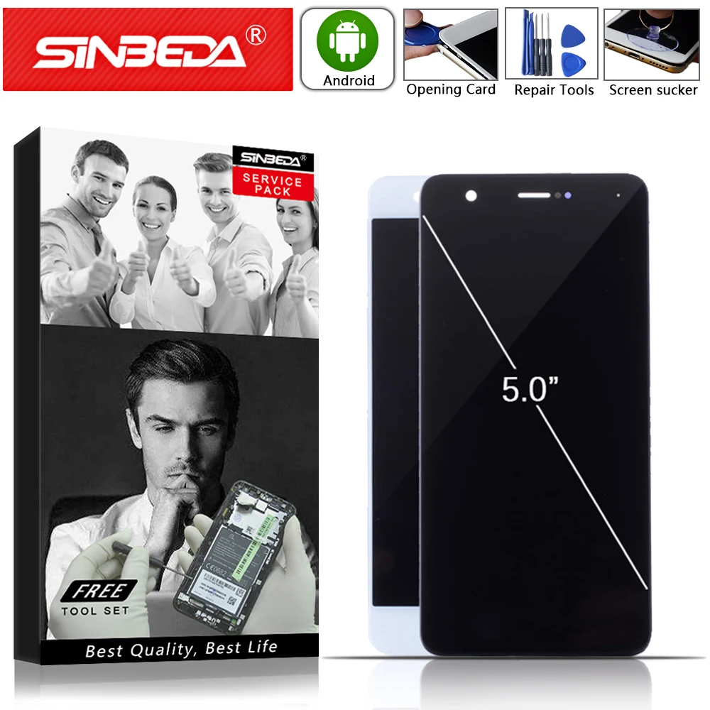 5.0"Original For HUAWEI Nova LCD Touch Screen with Frame Digitizer For HUAWEI Nova Display CAN-L01 / L02 / L03 / L11 / L12 / L13
5.0"Original For HUAWEI Nova LCD Touch Screen with Frame Digitizer For HUAWEI Nova Display CAN-L01 / L02 / L03 / L11 / L12 / L13