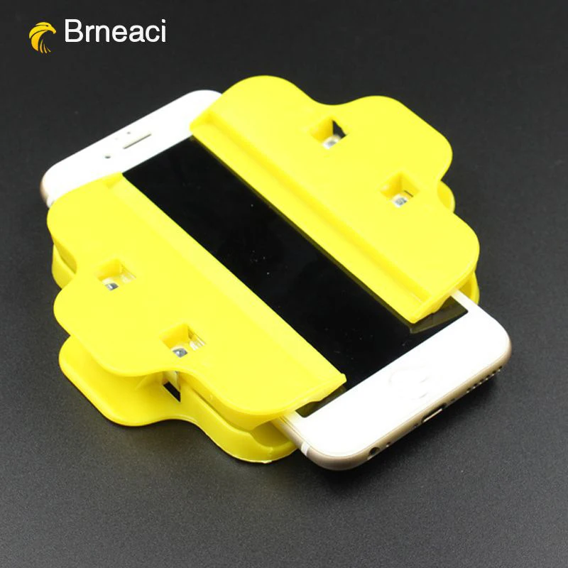 Brneaci Mobile phone flip open plastic fixtures LCD touch Screen adhesive clamp mobile phone repair tool for Cell phones tablet
Brneaci Mobile phone flip open plastic fixtures LCD touch Screen adhesive clamp mobile phone repair tool for Cell phones tablet