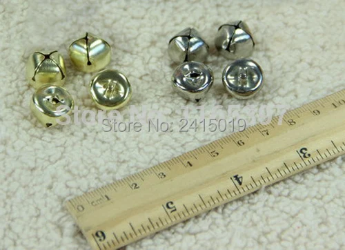 15mm 48pc LIGHT COLOR Christmas decoration jingle bell decorating bell craft supplies cracker DIY embellishment decoracion
15mm 48pc LIGHT COLOR Christmas decoration jingle bell decorating bell craft supplies cracker DIY embellishment decoracion