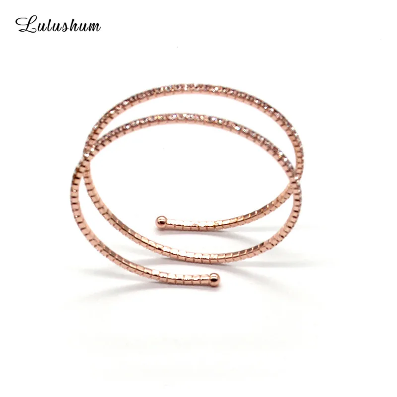 SANYU Fit Pandora Bracelet 2019 New Style Round Bangles Rose Gold Auden Drill Not Pure Silver Bangles Gifts For Women BR-1609
SANYU Fit Pandora Bracelet 2019 New Style Round Bangles Rose Gold Auden Drill Not Pure Silver Bangles Gifts For Women BR-1609