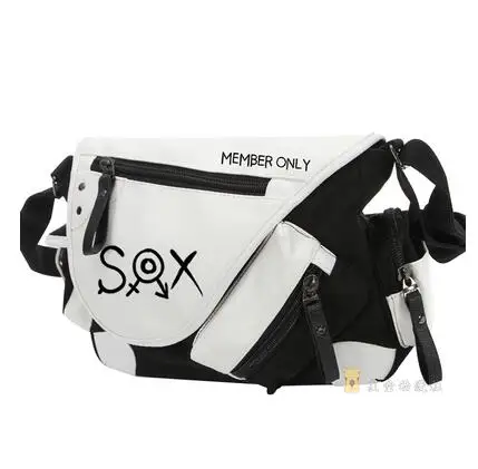 new hot sale ANIME Shimoneta to Iu Gainen ga so High Q UNISEX student school bag preppy style messenger bag shoulder bags
new hot sale ANIME Shimoneta to Iu Gainen ga so High Q UNISEX student school bag preppy style messenger bag shoulder bags