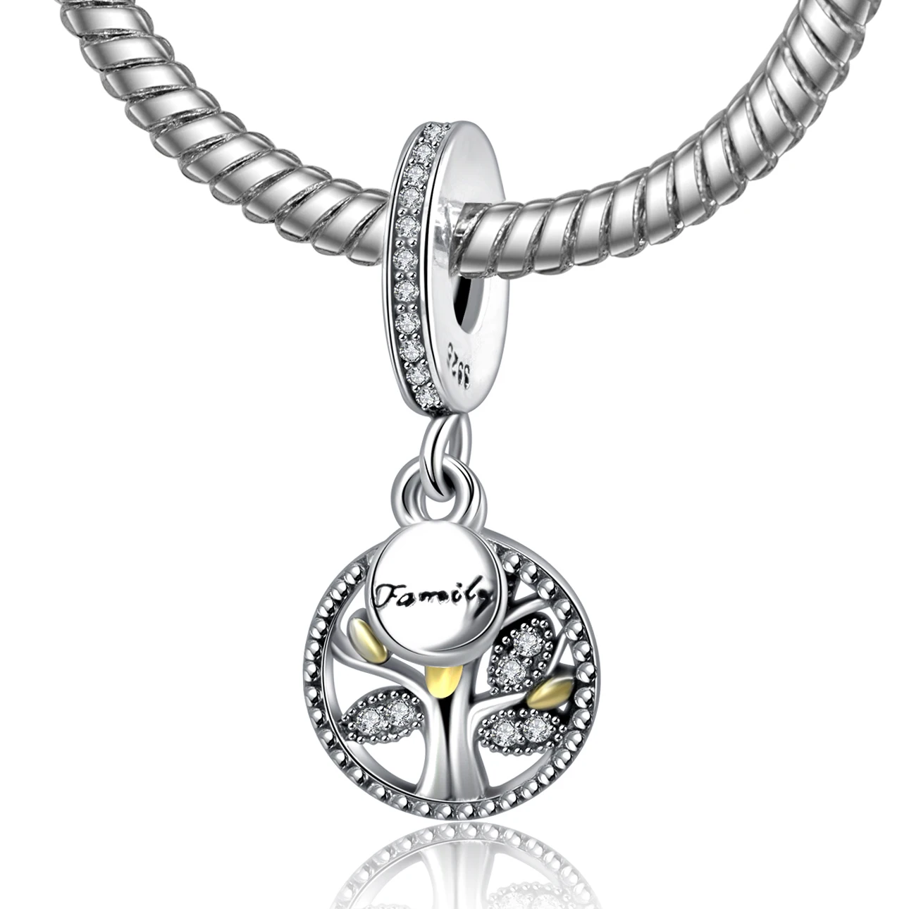 2018 Authentic 925 Sterling Silver Family Tree Charm Beads Fit Original Pandora Bracelet Luxury DIY Making Gift Women Jewelry
2018 Authentic 925 Sterling Silver Family Tree Charm Beads Fit Original Pandora Bracelet Luxury DIY Making Gift Women Jewelry