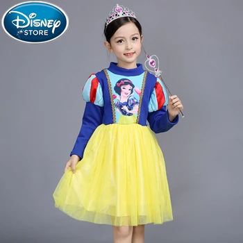 Disney Frozen dress Anna Elsa Girls Princess Kids Party Vestidos Baby Children Cosplay Girl Wedding carnival infants Customes
Disney Frozen dress Anna Elsa Girls Princess Kids Party Vestidos Baby Children Cosplay Girl Wedding carnival infants Customes