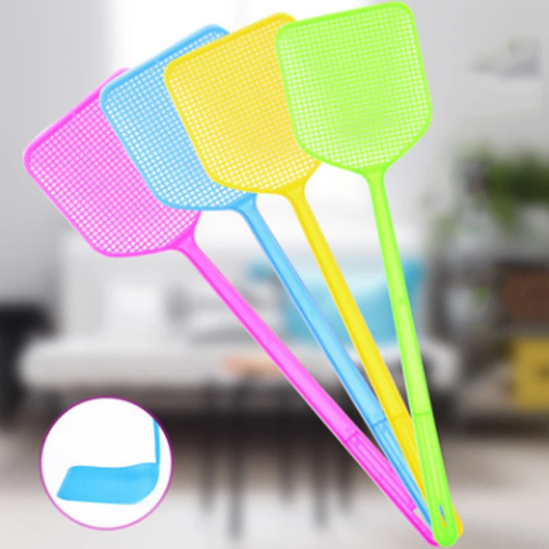 1pcs Household fly swatter Summer handle fly mosquito shot durable Useful Pest Control Tools Flies Swatter Pattern Color Random
1pcs Household fly swatter Summer handle fly mosquito shot durable Useful Pest Control Tools Flies Swatter Pattern Color Random