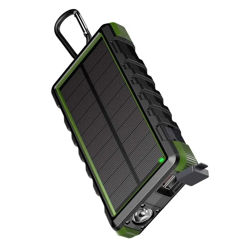 EasyAcc Solar Power Bank Waterproof 24000mAh Solar Charger Ports External Charger Powerbank for Xiaomi Smartphone with LED Light
EasyAcc Solar Power Bank Waterproof 24000mAh Solar Charger Ports External Charger Powerbank for Xiaomi Smartphone with LED Light