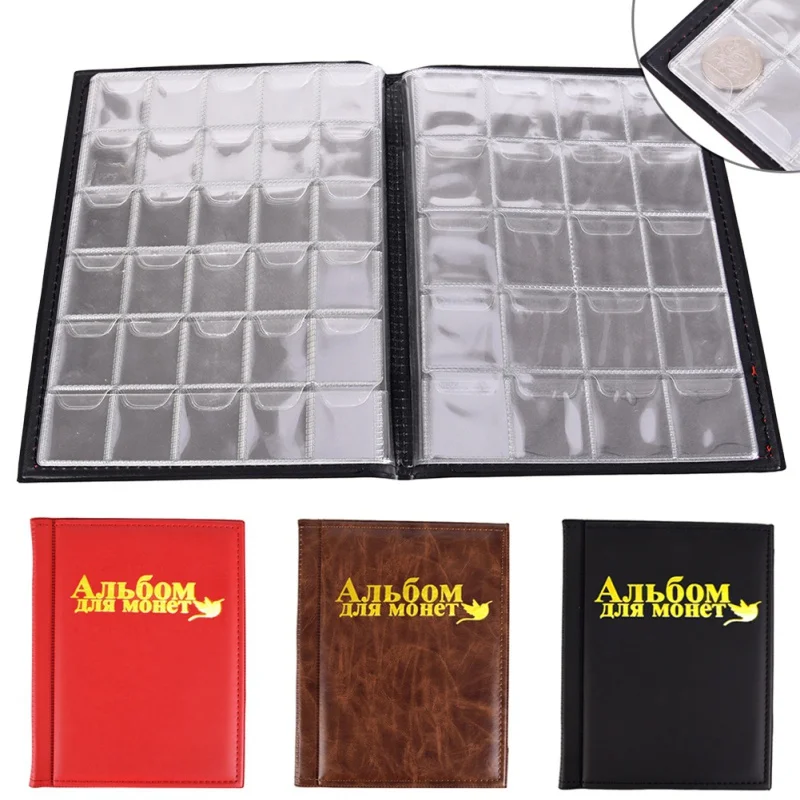 Non-currency Coins Album Collection Book Mini Penny Coin Storage Album Book Collecting Coin Holders for Collector Gifts Supplies
Non-currency Coins Album Collection Book Mini Penny Coin Storage Album Book Collecting Coin Holders for Collector Gifts Supplies