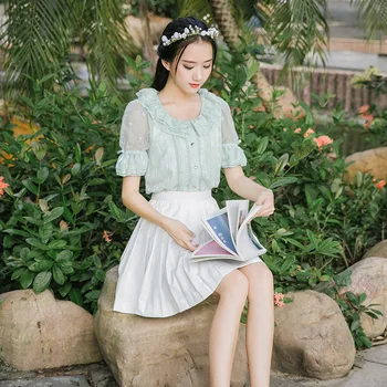 Shein Zanzea Free Cotton Long Full Animal O-neck Batwing Sleeve Shipping 2019 New Lace Collar Sweet Top Star Shirt 0896
Shein Zanzea Free Cotton Long Full Animal O-neck Batwing Sleeve Shipping 2019 New Lace Collar Sweet Top Star Shirt 0896
