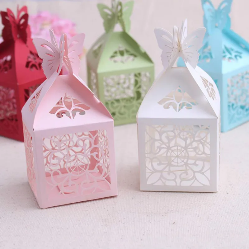 Creative Laser Cutting Wedding Candy Boxes Hollow Gift Sugar Box Cardboard Boxes Wedding Party Decoration 50 Pcs 7zSH108-50
Creative Laser Cutting Wedding Candy Boxes Hollow Gift Sugar Box Cardboard Boxes Wedding Party Decoration 50 Pcs 7zSH108-50