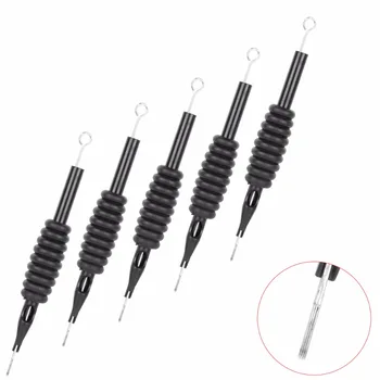 20PCS 7M2 Tattoo Grip Tube + Needle With Tip Assorted Disposable Tattoo Tool Soft Silicone Rubber Set Individual Package - Black
20PCS 7M2 Tattoo Grip Tube + Needle With Tip Assorted Disposable Tattoo Tool Soft Silicone Rubber Set Individual Package - Black