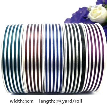 4cm 25yards Stripe Grosgrain Ribbon Printed Gift Wrap Ribbon Decoration Ribbons Flower Wrapping Decorations
4cm 25yards Stripe Grosgrain Ribbon Printed Gift Wrap Ribbon Decoration Ribbons Flower Wrapping Decorations