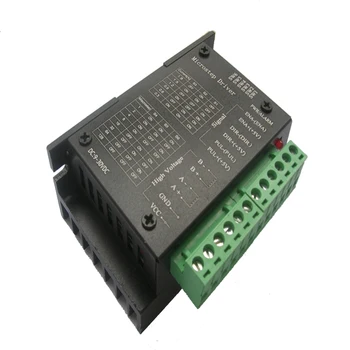 CNC stepper motor Driver Controller 9-30V DC 1.8A Microstep 128 stepping motor controller
CNC stepper motor Driver Controller 9-30V DC 1.8A Microstep 128 stepping motor controller