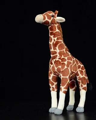 Lovely giraffe figurines The African giraffes The deer 34 cm plush toys simulation animal plush toys
Lovely giraffe figurines The African giraffes The deer 34 cm plush toys simulation animal plush toys