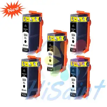 hisaint 5pcs compatible inkjet ink cartridge for hp 564 XL for hp B8550/B8500/D5468/7510/Plus AIO B209a Printer Free shipping
hisaint 5pcs compatible inkjet ink cartridge for hp 564 XL for hp B8550/B8500/D5468/7510/Plus AIO B209a Printer Free shipping