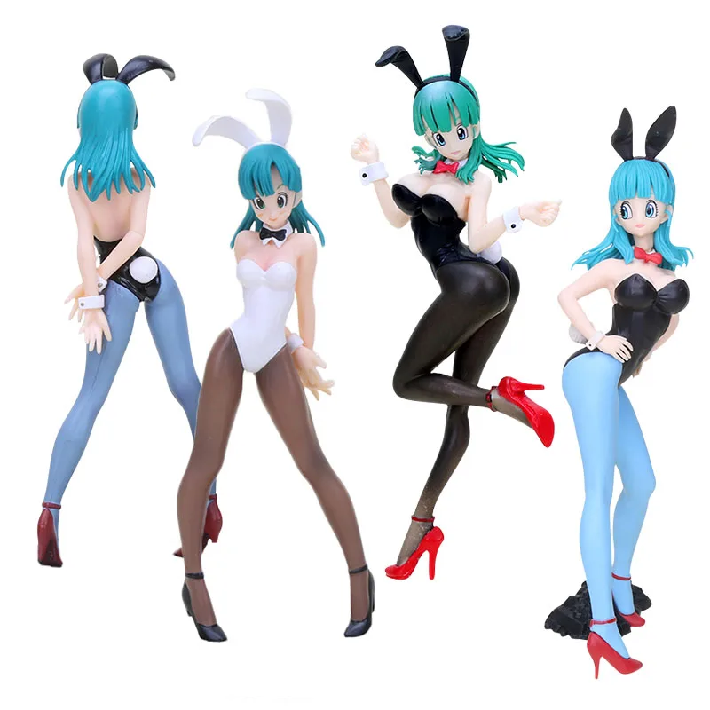 4 styles Anime Dragon Ball Z CII Bulma Bunny Girl Deluxe PVC action figure Collection Model toy gift 20cm
4 styles Anime Dragon Ball Z CII Bulma Bunny Girl Deluxe PVC action figure Collection Model toy gift 20cm