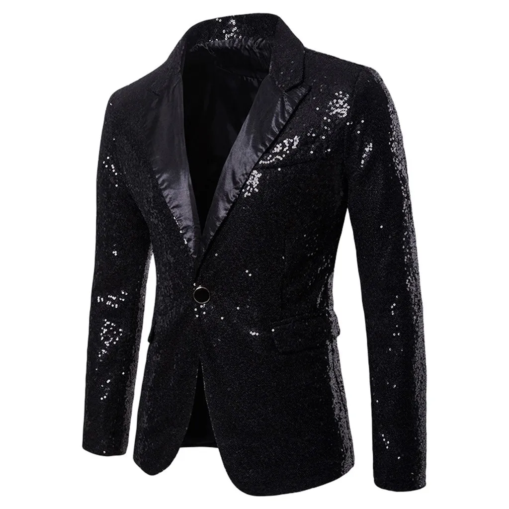 Charm Men's Casual Slim Fit One Button Suit Blazer Fashion New Stylish Formal Coat Jacket Tops Men's Jinliang suit coat business
Charm Men's Casual Slim Fit One Button Suit Blazer Fashion New Stylish Formal Coat Jacket Tops Men's Jinliang suit coat business