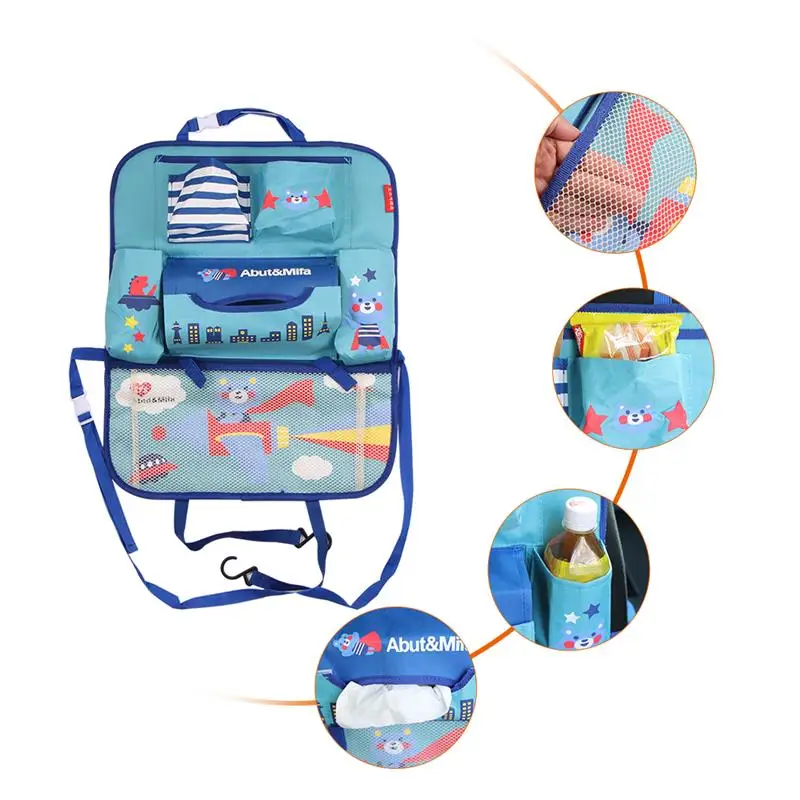 Baby Car Cartoon Car Seat Back Storage Hang Bag Organizer Car-Styling Product Tidying Baby Care Interior Back Seat Protector
Baby Car Cartoon Car Seat Back Storage Hang Bag Organizer Car-Styling Product Tidying Baby Care Interior Back Seat Protector