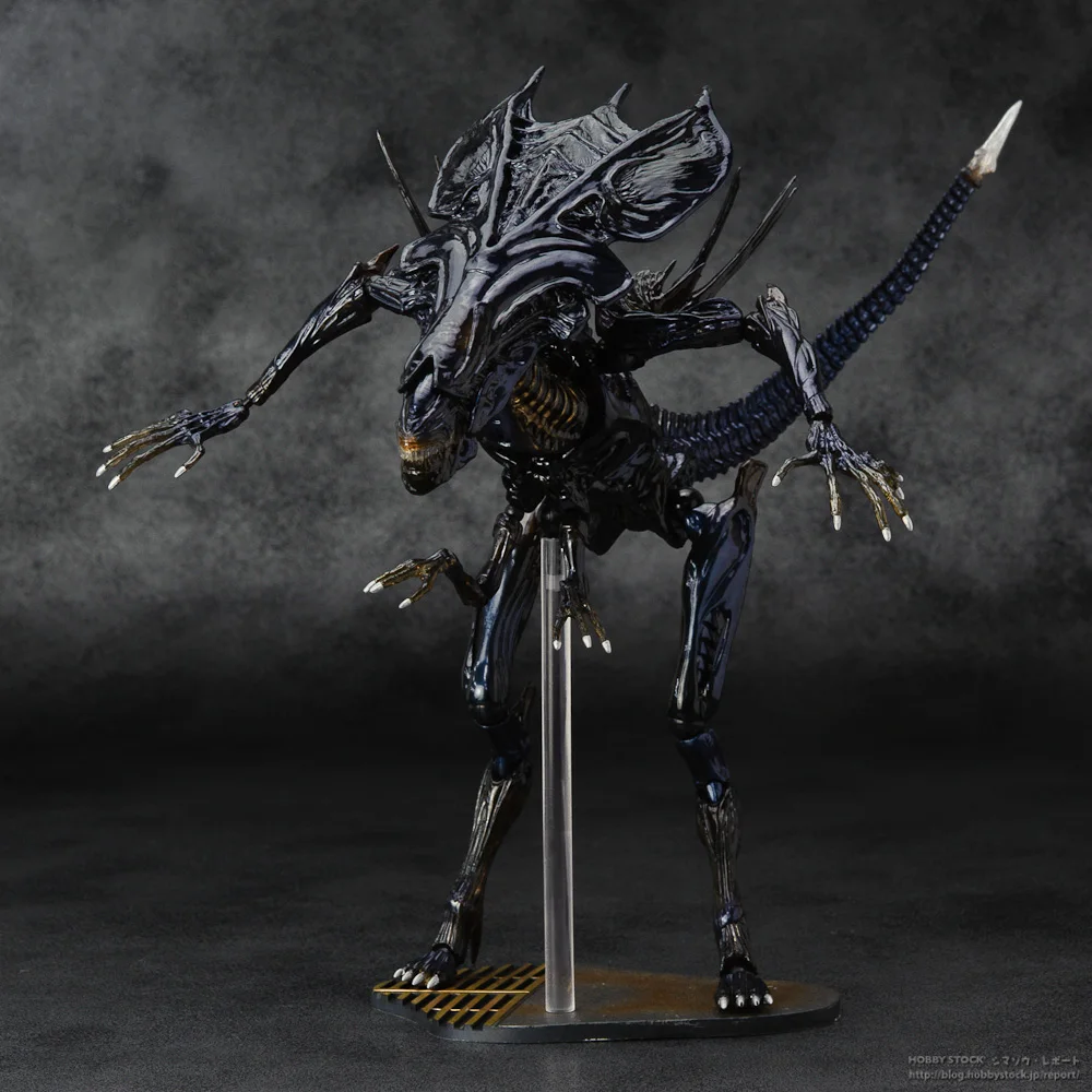 SCI-FIRECOLTECK Aliens Series No.018 Alien Queen Xenomorph Warrior PVC Action Figure Collectible Model Toy Doll 32cm KT464
SCI-FIRECOLTECK Aliens Series No.018 Alien Queen Xenomorph Warrior PVC Action Figure Collectible Model Toy Doll 32cm KT464