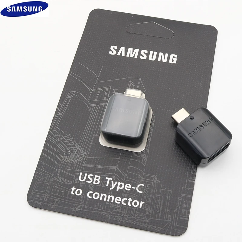 Original Samsung Usb Connector Type C OTG Adapter Fast Charger Converter Data Cable For Galaxy S10 s8 s9 plus Note8 9 A9s A6s
Original Samsung Usb Connector Type C OTG Adapter Fast Charger Converter Data Cable For Galaxy S10 s8 s9 plus Note8 9 A9s A6s