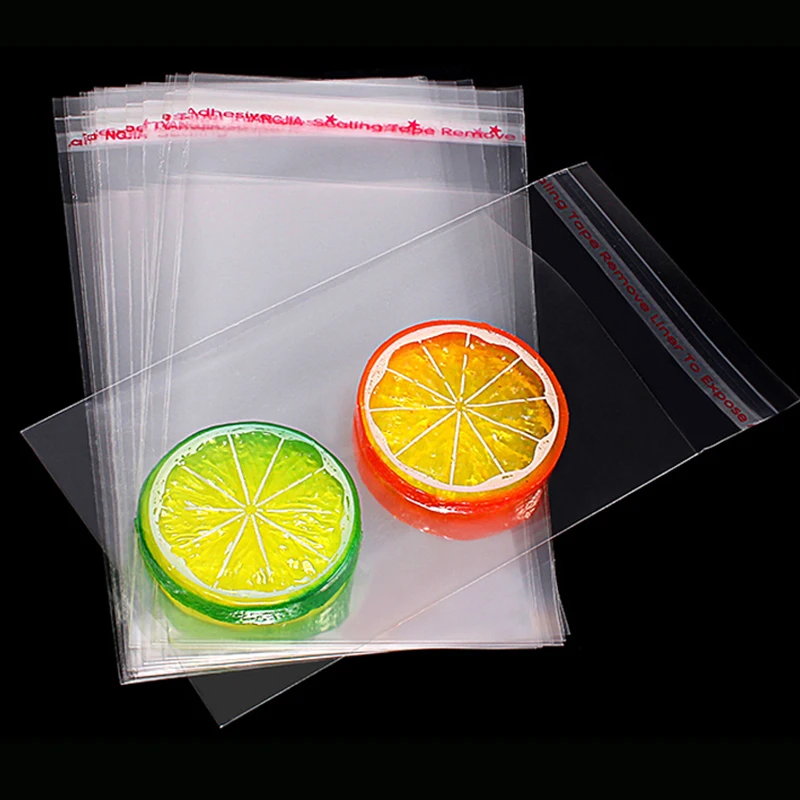Visual Touch 100pcs/pack Resealable Plastic Transparent Bags Clear Cellophane Self-adhesive Plastic Opp Bag Packing Storage
Visual Touch 100pcs/pack Resealable Plastic Transparent Bags Clear Cellophane Self-adhesive Plastic Opp Bag Packing Storage