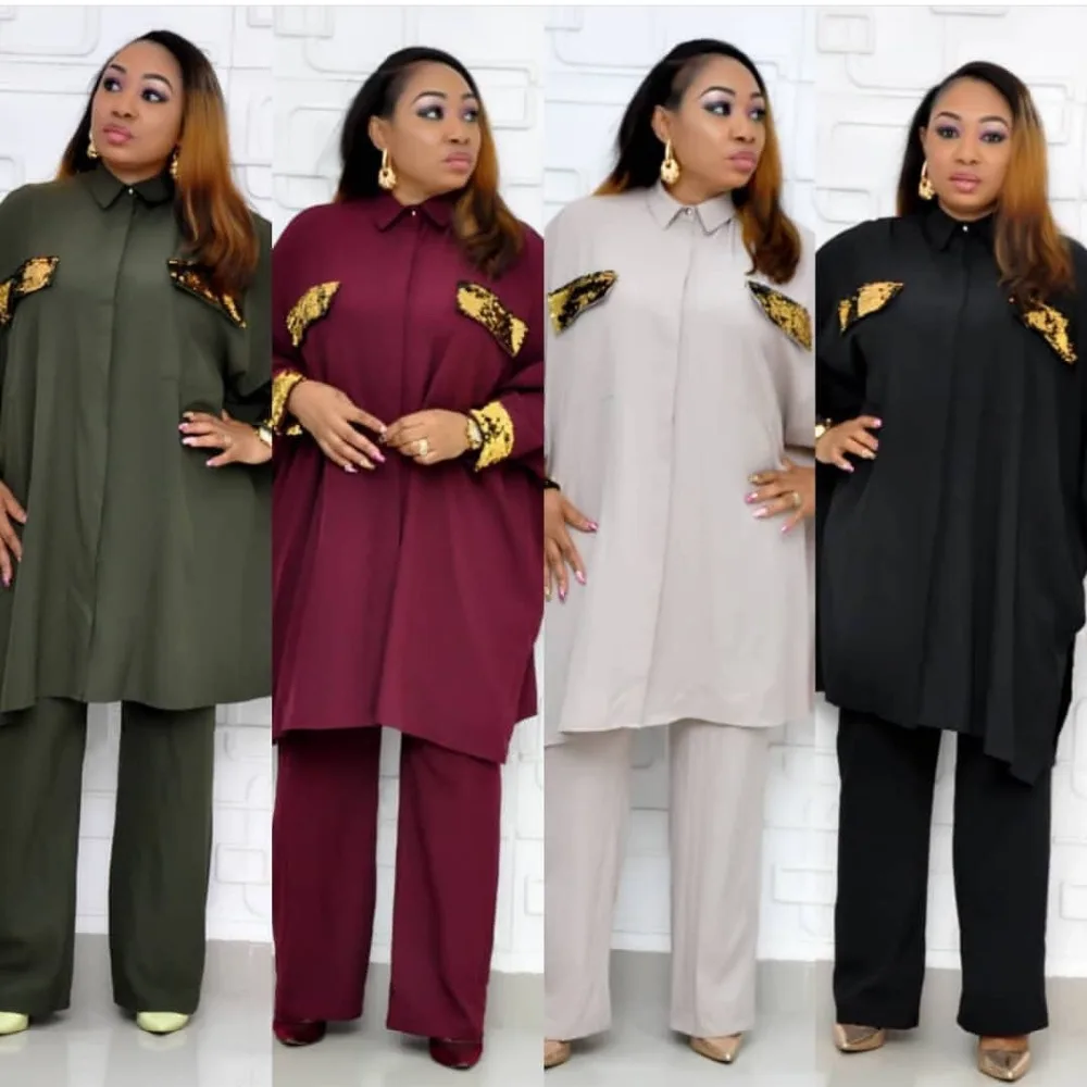 2019 New Fashion suits Sexy Succunct African Tranditional Famous Print Dashiki suits For lady/ women
2019 New Fashion suits Sexy Succunct African Tranditional Famous Print Dashiki suits For lady/ women