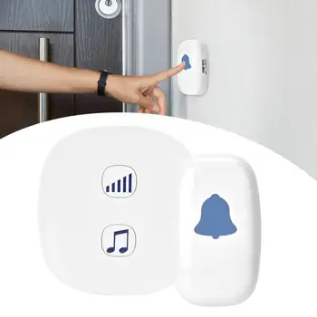 Waterproof Wireless Smart Doorbell Security Home Transmitter 52 Ringtones 85-240V US Plug Wifi door bell
Waterproof Wireless Smart Doorbell Security Home Transmitter 52 Ringtones 85-240V US Plug Wifi door bell