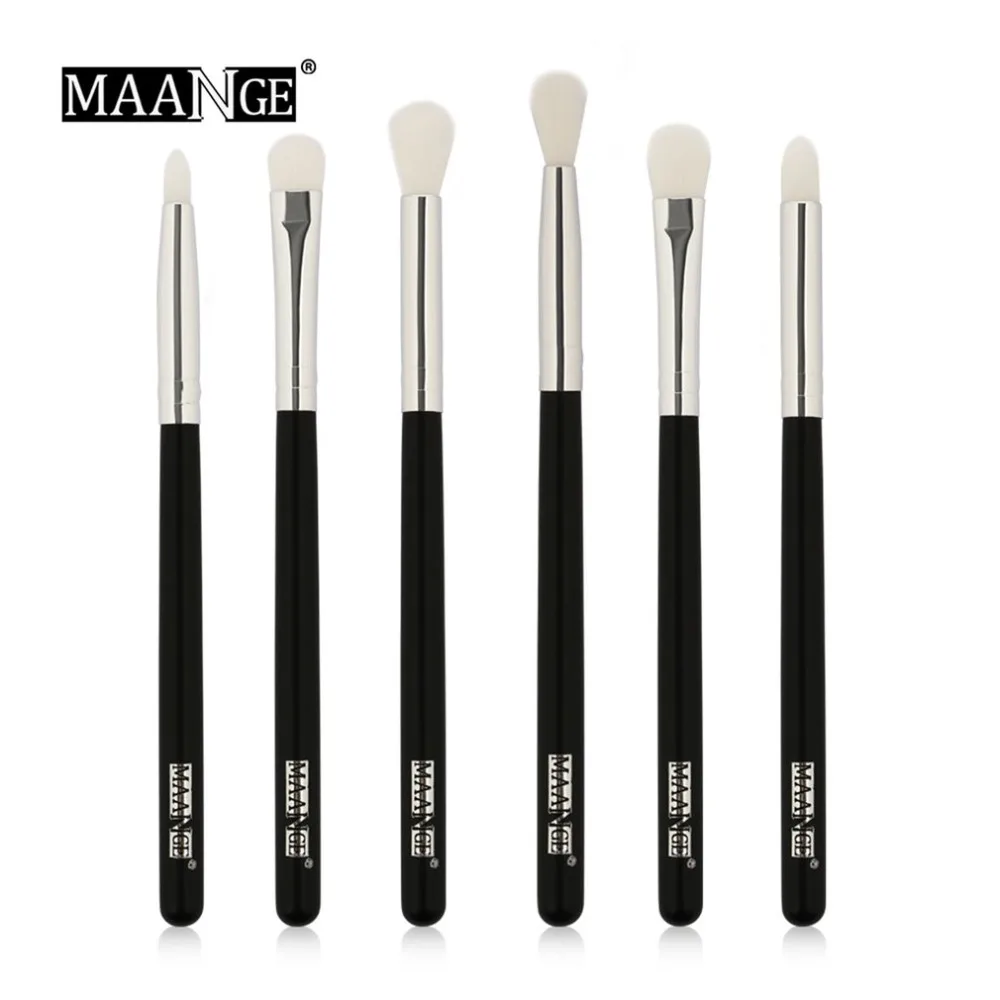 6 Pcs/Set Professional Eyes Makeup Brushes Set Wood Handle Eyeshadow Eyebrow Eyeliner Blending Powder Smudge Brush Travel Kit
6 Pcs/Set Professional Eyes Makeup Brushes Set Wood Handle Eyeshadow Eyebrow Eyeliner Blending Powder Smudge Brush Travel Kit