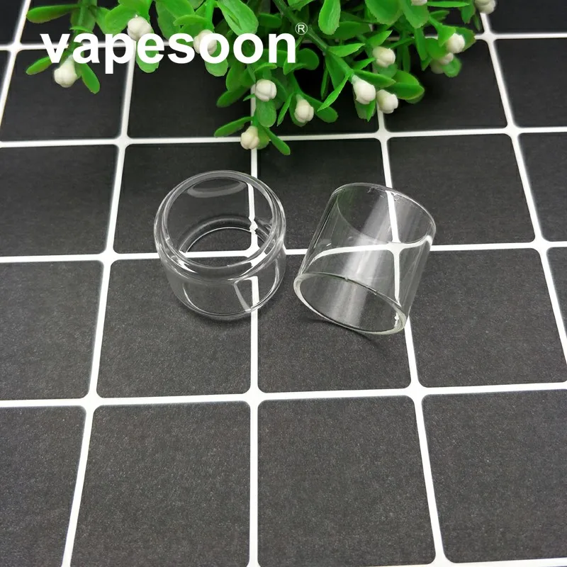 vapesoon Replacement Pyrex Glass Tube / Extend Bulb Glass Tube for Vandy Vape Kylin Mini RTA 3ML/5ML Tank Atomizer
vapesoon Replacement Pyrex Glass Tube / Extend Bulb Glass Tube for Vandy Vape Kylin Mini RTA 3ML/5ML Tank Atomizer
