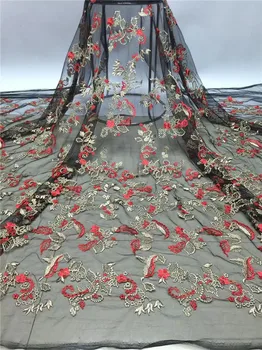 Luxury French net lace fabric embroidery African wedding/party tulle cloth PDN298(5yards/lot)
Luxury French net lace fabric embroidery African wedding/party tulle cloth PDN298(5yards/lot)