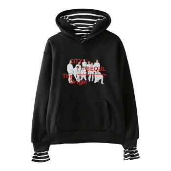 NEO CITY SEOUL -The Origin Nct 127 Hoodies Harajuku Korean Hip Hop Fake 2 Pieces Hoodies Sweatshirt Fashion Cute Sweatershirt
NEO CITY SEOUL -The Origin Nct 127 Hoodies Harajuku Korean Hip Hop Fake 2 Pieces Hoodies Sweatshirt Fashion Cute Sweatershirt