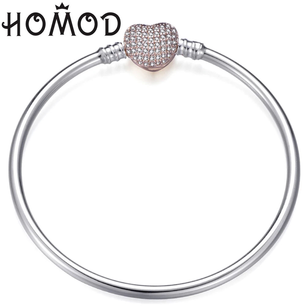 HOMOD Fashion Cubic Zirconia Brand Bracelet & Bangle Diy Pulseras Mujer Charm Bracelet For Women Bridal Wedding Jewelry
HOMOD Fashion Cubic Zirconia Brand Bracelet & Bangle Diy Pulseras Mujer Charm Bracelet For Women Bridal Wedding Jewelry