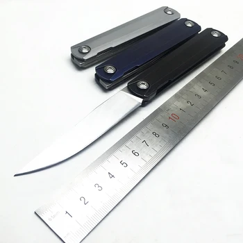 ZZSQ Zebra MS2 Tactical Folding Knife Survival 9Cr18Mov Blade Steel Handle StoneWash Knife Hunting Pocket Knives Pocket Tools
ZZSQ Zebra MS2 Tactical Folding Knife Survival 9Cr18Mov Blade Steel Handle StoneWash Knife Hunting Pocket Knives Pocket Tools