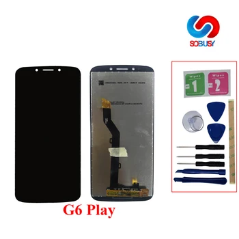 High Quality 5.7" Screen For Motorola Moto G6 Play XT1922 LCD Display Touch Screen Panel Digitizer Assembly Module Tela Replace
High Quality 5.7" Screen For Motorola Moto G6 Play XT1922 LCD Display Touch Screen Panel Digitizer Assembly Module Tela Replace