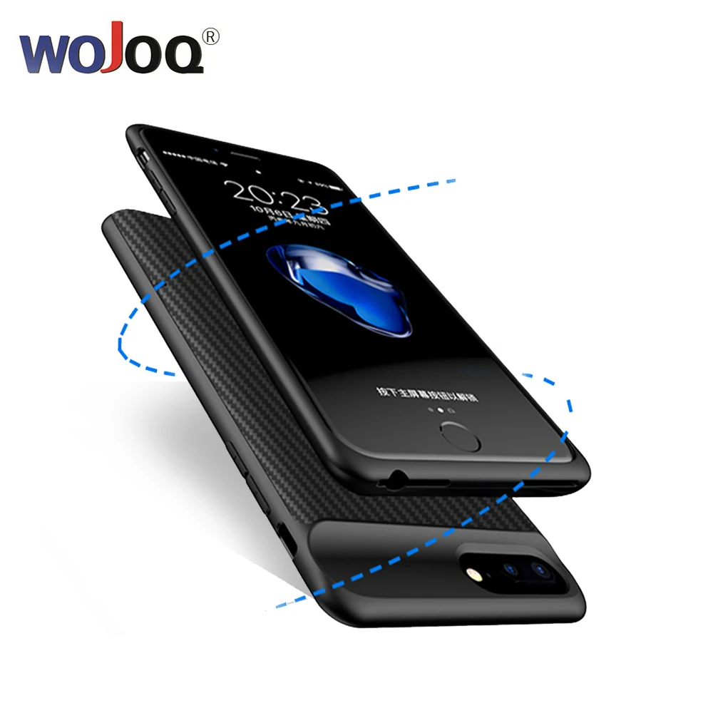Battery Charging Case For iPhone 6 6S 7 8 Plus External Battery Pack Backup Power Bank Charger Cover Cases 2500/3700mAh
Battery Charging Case For iPhone 6 6S 7 8 Plus External Battery Pack Backup Power Bank Charger Cover Cases 2500/3700mAh