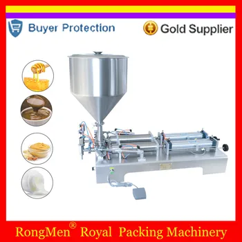 Double Heads Shampoo Lotion Cream Yoghourt Honey Juice Sauce Jam Gel Filler Paste Filling Machine Pneumatic Piston Filler Two
Double Heads Shampoo Lotion Cream Yoghourt Honey Juice Sauce Jam Gel Filler Paste Filling Machine Pneumatic Piston Filler Two