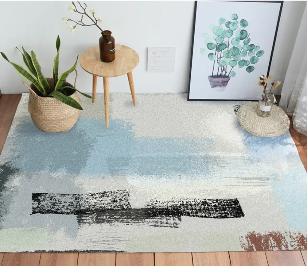 Nordic Geometric Carpet For Livingroom Bedroom Bedside Blanket Rug Doormat Outdoor Prayer Parlor Home Floor Mat Anti-slip Rugs
Nordic Geometric Carpet For Livingroom Bedroom Bedside Blanket Rug Doormat Outdoor Prayer Parlor Home Floor Mat Anti-slip Rugs