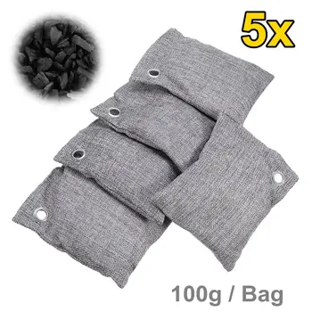 5 Bag/Set 500g Air Purifier Bag Car Home Bamboo Charcoal Dehumidifier Odor Remover Air Purifying Bag Natural Air Freshener Bags
5 Bag/Set 500g Air Purifier Bag Car Home Bamboo Charcoal Dehumidifier Odor Remover Air Purifying Bag Natural Air Freshener Bags