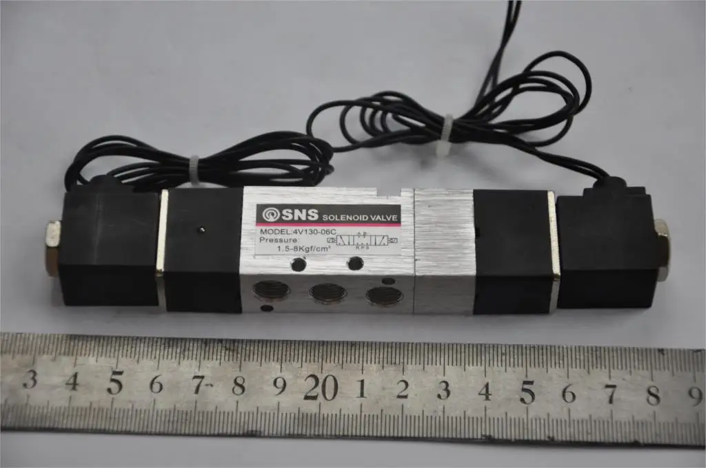 4V130-06 DC24V 1/8''BSPT 3/5way medium closed control solenoid Magnetically air pneumatic valve
4V130-06 DC24V 1/8''BSPT 3/5way medium closed control solenoid Magnetically air pneumatic valve