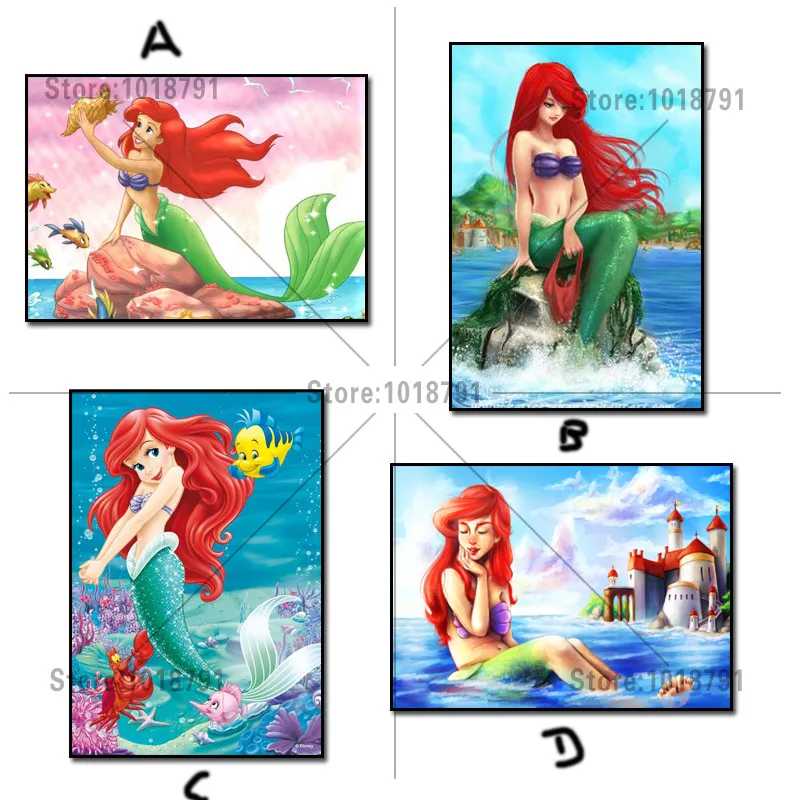 Mermaid Diamond painting Cross stitch home decor Diy Diamond embroidery square drill Diamond mosaic pasted Needlework
Mermaid Diamond painting Cross stitch home decor Diy Diamond embroidery square drill Diamond mosaic pasted Needlework