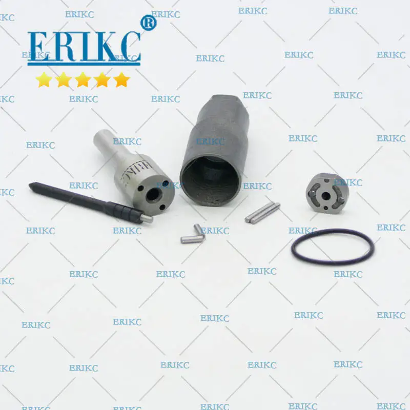 ERIKC 095000-7060 Injector Repair Kits Nozzle DLLA153P885, Valve Plate, Pin, Sealing Ring Spare Parts For Ford Transit 2.4 TDCi
ERIKC 095000-7060 Injector Repair Kits Nozzle DLLA153P885, Valve Plate, Pin, Sealing Ring Spare Parts For Ford Transit 2.4 TDCi