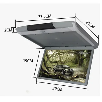 Android 8.1 Car Monitor 11.6 Inch 1080P Video IPS Car Roof Screen MP5 Player With WIFI/HDMI/USB/SD/FM/Bluetooth/Speaker/Game
Android 8.1 Car Monitor 11.6 Inch 1080P Video IPS Car Roof Screen MP5 Player With WIFI/HDMI/USB/SD/FM/Bluetooth/Speaker/Game