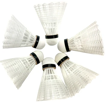 New Nylon Badminton Shuttlecocks with Great Stability Durability Indoor Outdoor Sports Training Balls XD88
New Nylon Badminton Shuttlecocks with Great Stability Durability Indoor Outdoor Sports Training Balls XD88