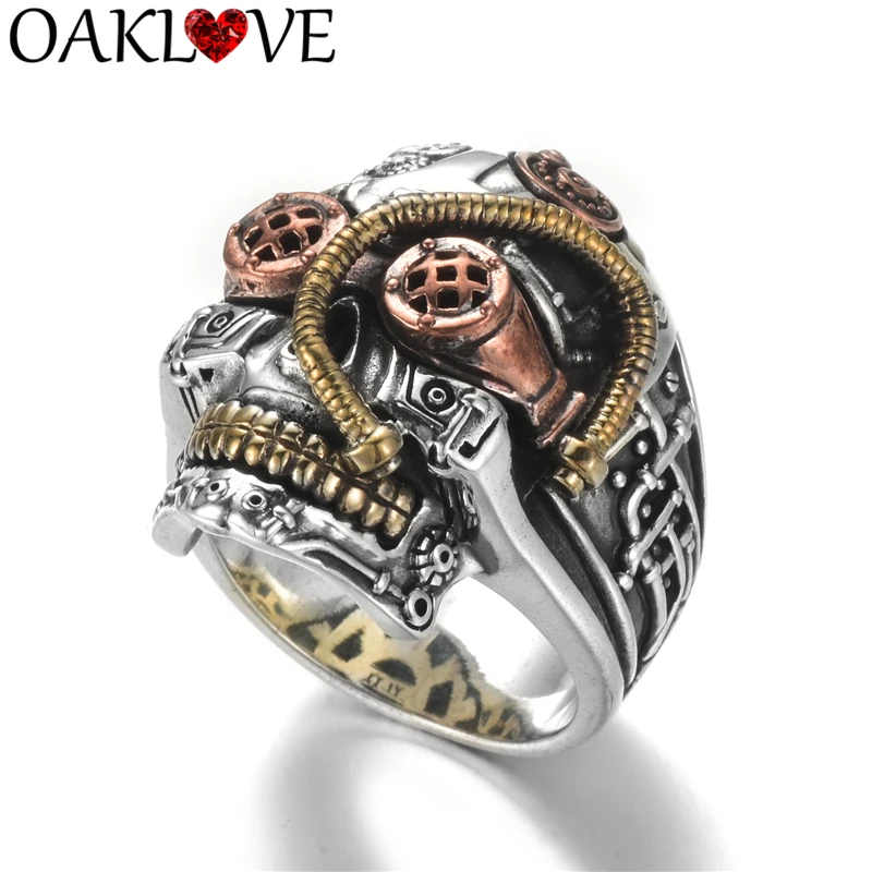 Punk Skull Rings Set (22)