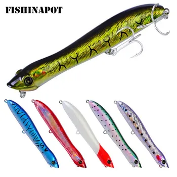FIISHINAPOT 1Pcs 19g 125mm Pencil Fishing Lure Wobbler Laser Hard Artificial Bait 3D Eyes Bass Spinner Fishing Tackle 10 Colors
FIISHINAPOT 1Pcs 19g 125mm Pencil Fishing Lure Wobbler Laser Hard Artificial Bait 3D Eyes Bass Spinner Fishing Tackle 10 Colors