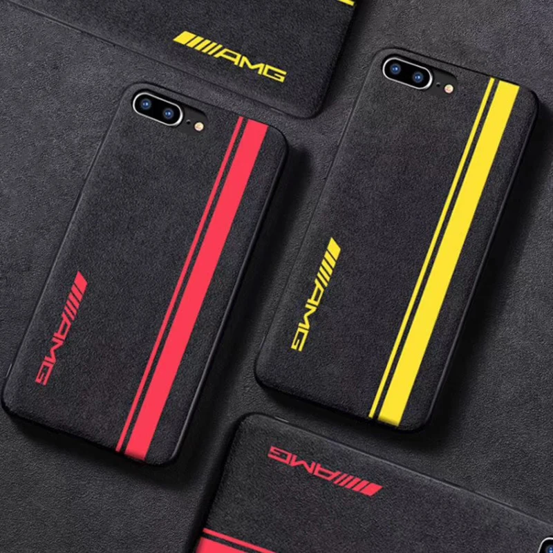 Hot AMG Yellow track Limited Motorsport cover case for iphone 6 plus 7 7plus 8 8plus X XR XS Max Luxury car leather phone coque
Hot AMG Yellow track Limited Motorsport cover case for iphone 6 plus 7 7plus 8 8plus X XR XS Max Luxury car leather phone coque