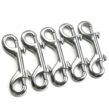 5PCS Double Ended Bolts Key Ring Snaps Bolt Trigger Chain Clips 90mm 304 Stainless Steel
5PCS Double Ended Bolts Key Ring Snaps Bolt Trigger Chain Clips 90mm 304 Stainless Steel